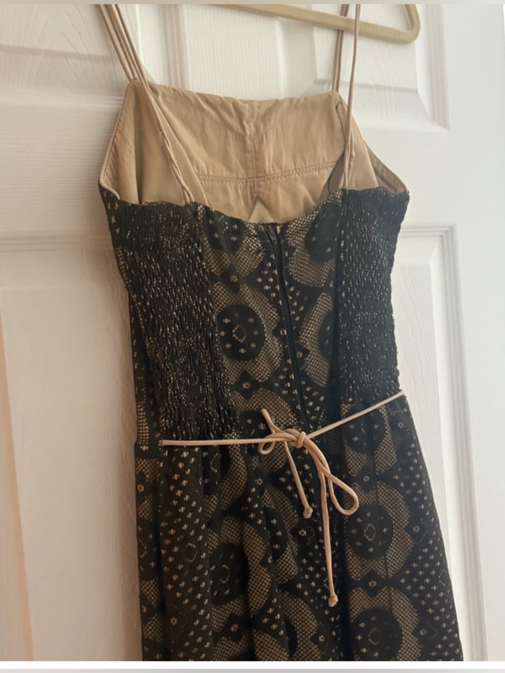Vintage Black Lace Romper - Picture 5 of 7
